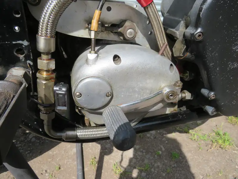 1961 Norton Model 30 Manx 499c-For Sale