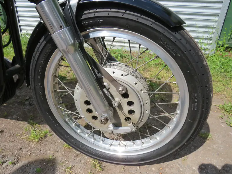 1961 Norton Model 30 Manx 499c-For Sale