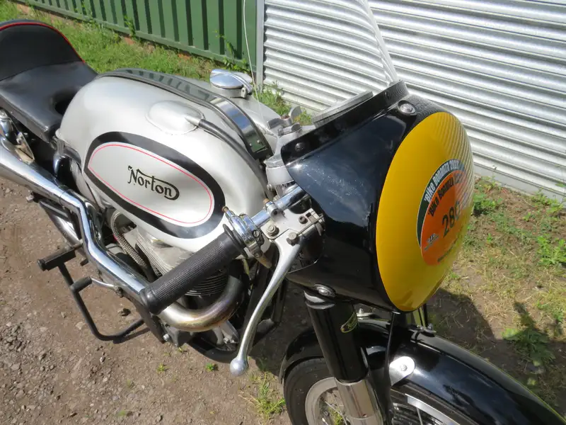 1961 Norton Model 30 Manx 499c-For Sale