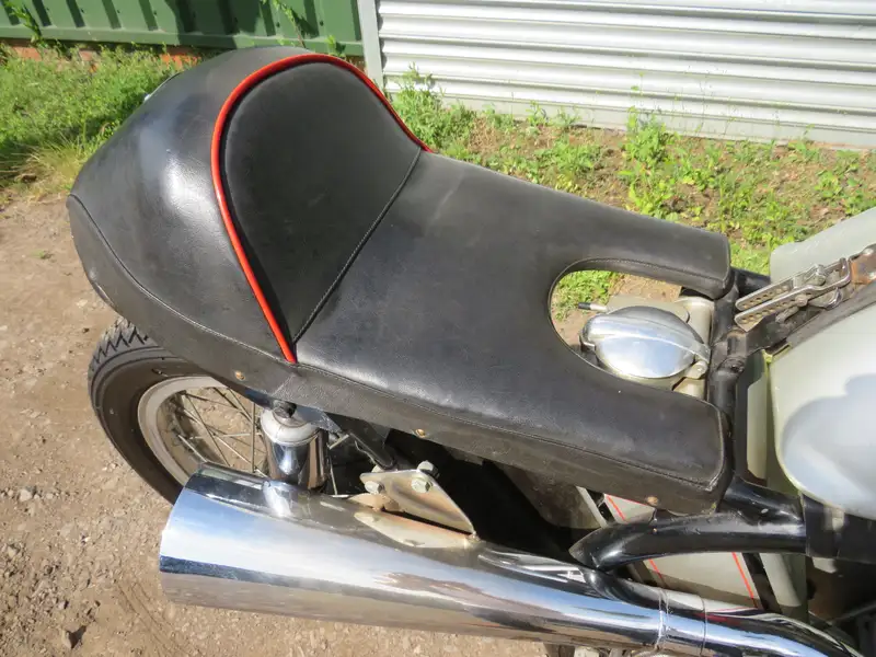 1961 Norton Model 30 Manx 499c-For Sale