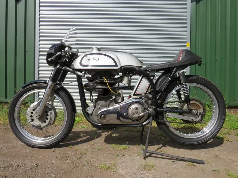 1961 Norton Model 30 Manx 499c-For Sale