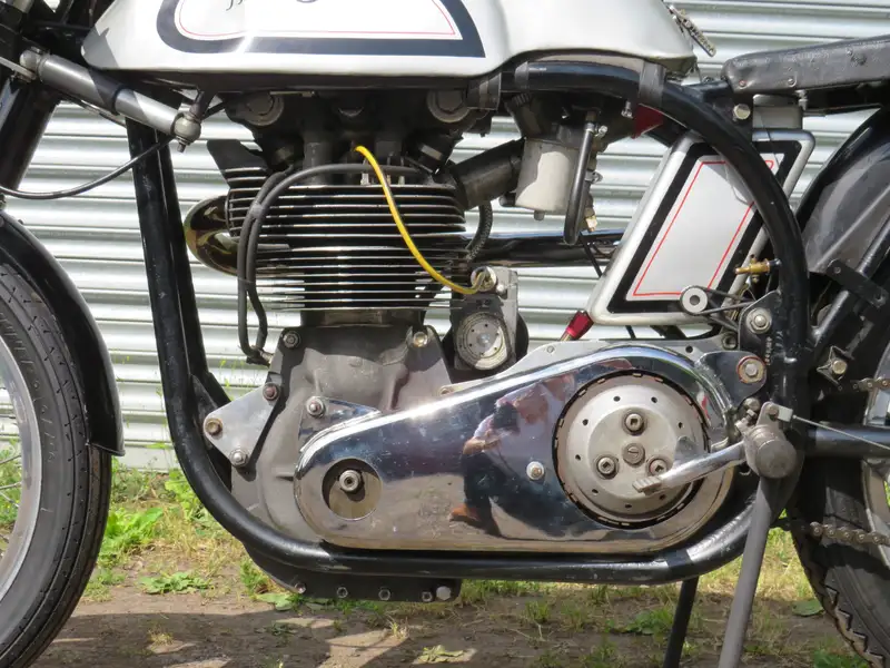 1961 Norton Model 30 Manx 499c-For Sale