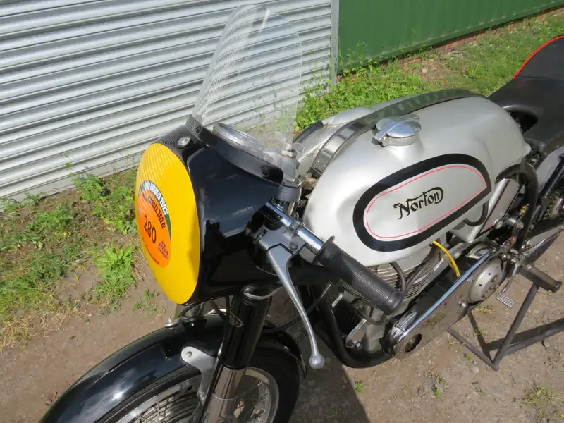 1961 Norton Model 30 Manx 499c-For Sale