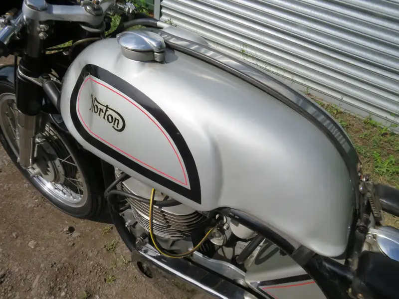 1961 Norton Model 30 Manx 499c-For Sale