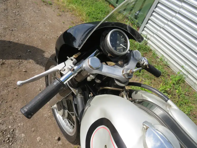 1961 Norton Model 30 Manx 499c-For Sale