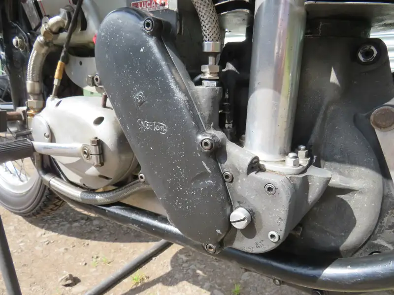 1961 Norton Model 30 Manx 499c-For Sale