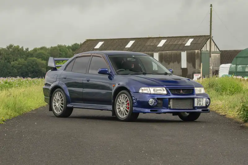 2000 Mitsubishi Lancer Evolution VI GSR-For Sale