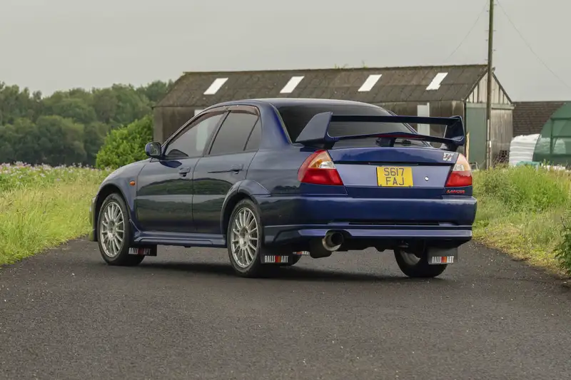 2000 Mitsubishi Lancer Evolution VI GSR-For Sale