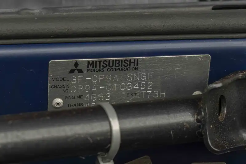 2000 Mitsubishi Lancer Evolution VI GSR-For Sale