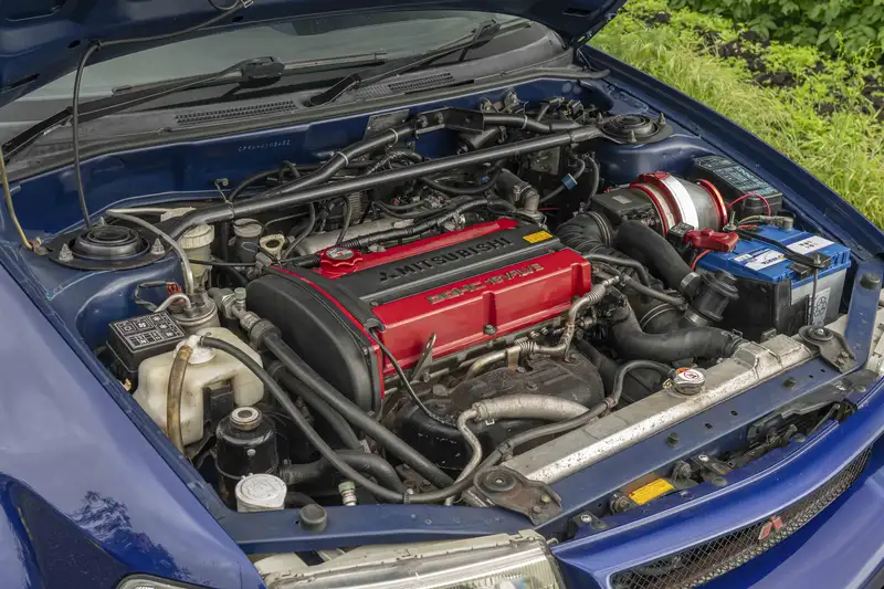 2000 Mitsubishi Lancer Evolution VI GSR-For Sale
