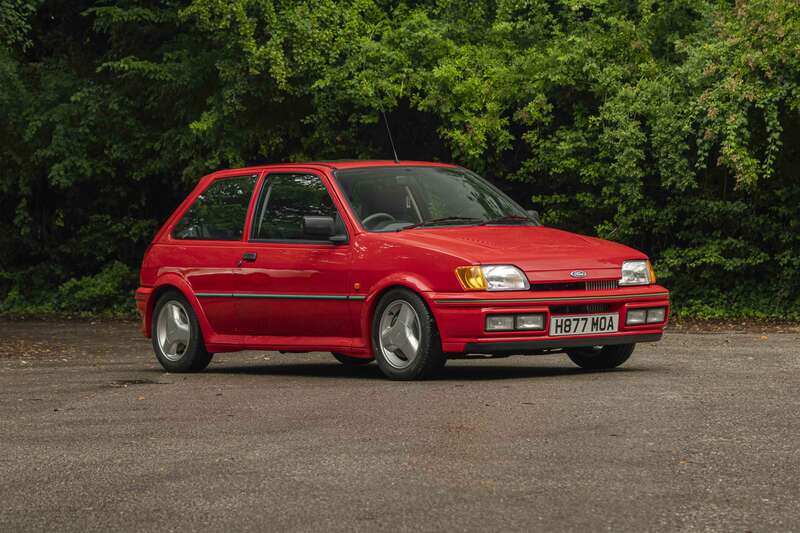 1990 Ford Fiesta RS Turbo