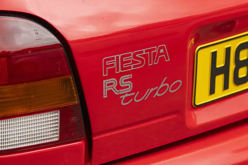 1990 Ford Fiesta RS Turbo-Sold