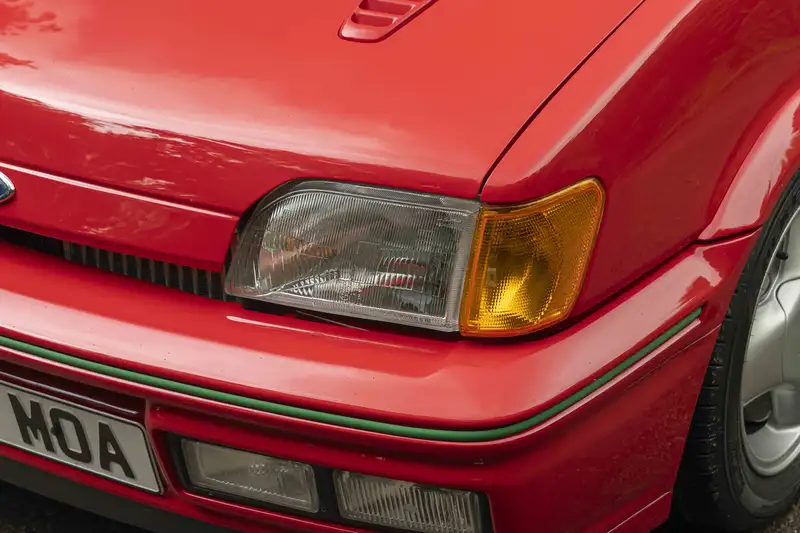 1990 Ford Fiesta RS Turbo-Sold