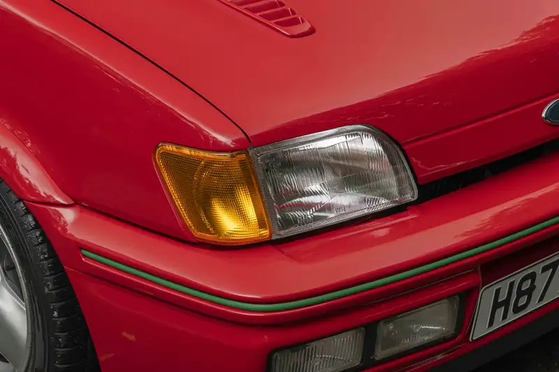 1990 Ford Fiesta RS Turbo-Sold