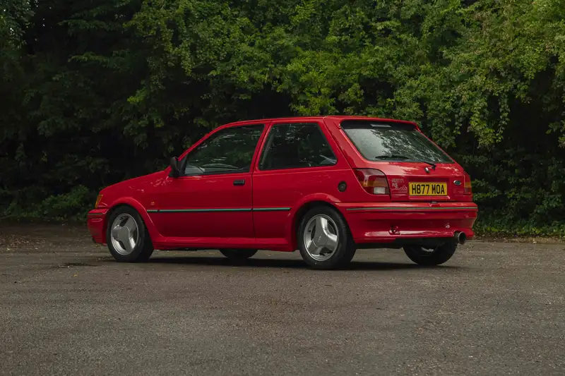 1990 Ford Fiesta RS Turbo-Sold