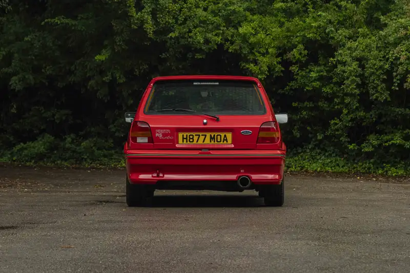 1990 Ford Fiesta RS Turbo-Sold