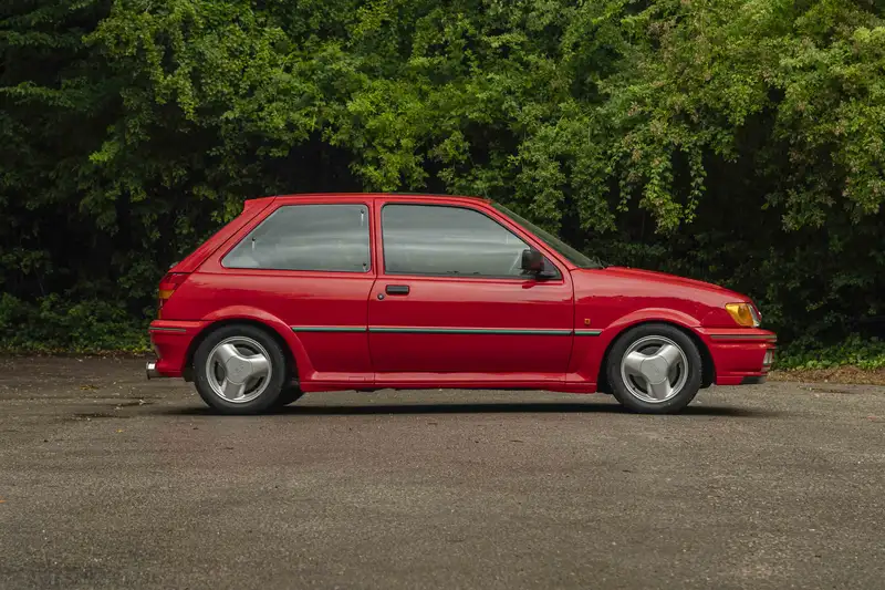 1990 Ford Fiesta RS Turbo-Sold