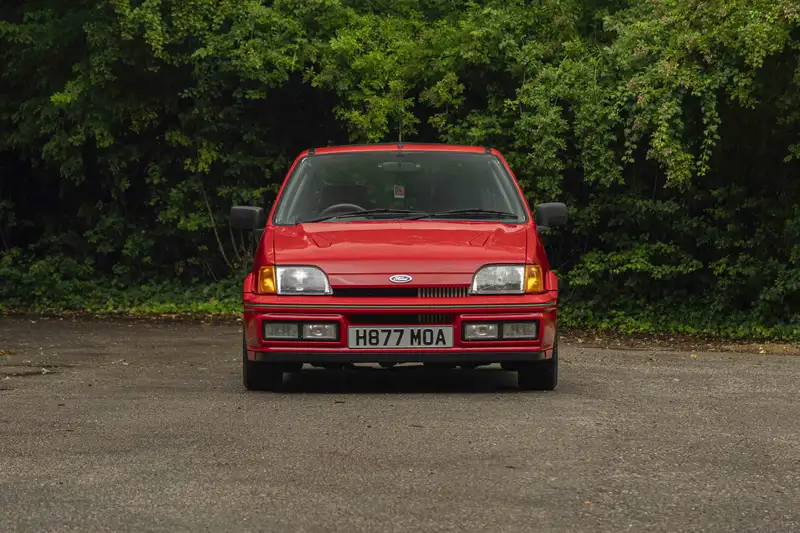 1990 Ford Fiesta RS Turbo-Sold