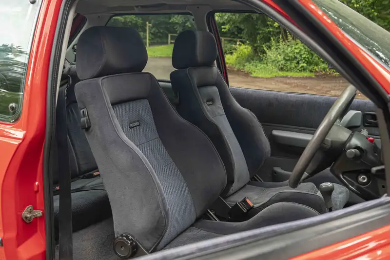 1990 Ford Fiesta RS Turbo-Sold
