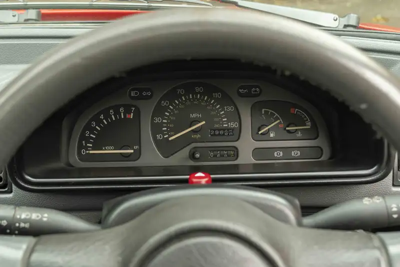 1990 Ford Fiesta RS Turbo-Sold