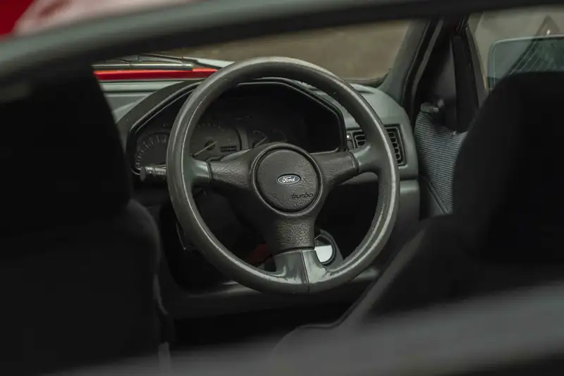 1990 Ford Fiesta RS Turbo-Sold