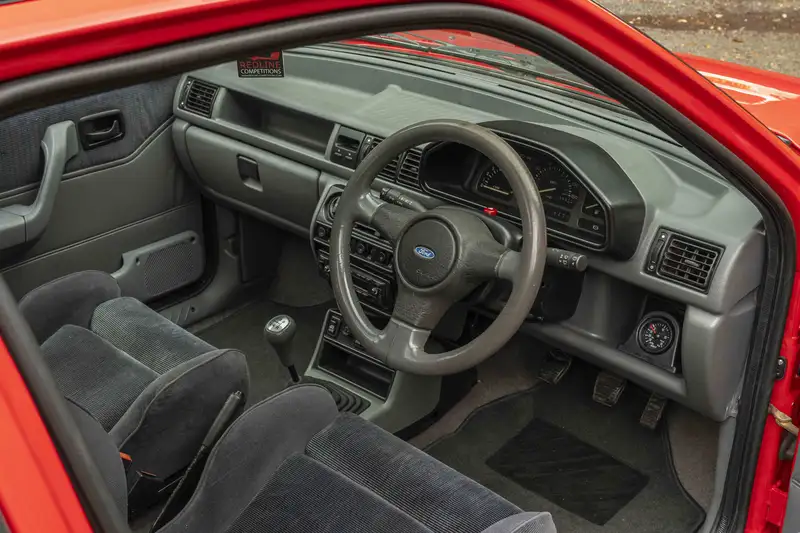 1990 Ford Fiesta RS Turbo-Sold