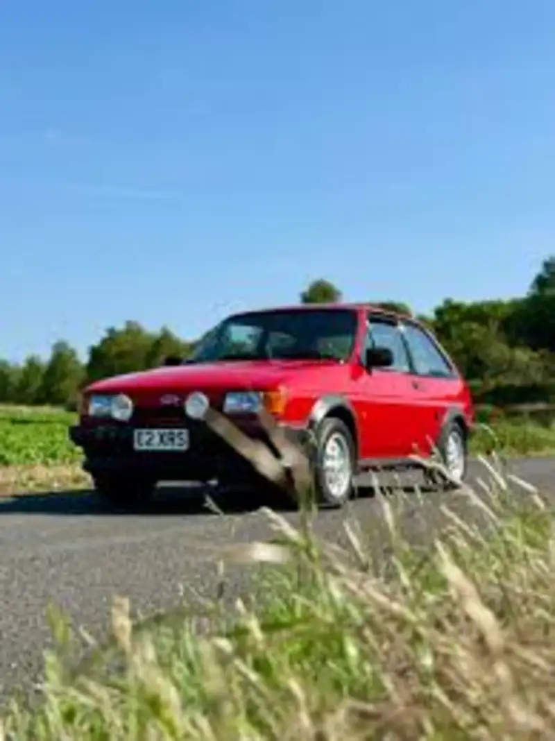 1987 Ford Fiesta XR2-For Sale