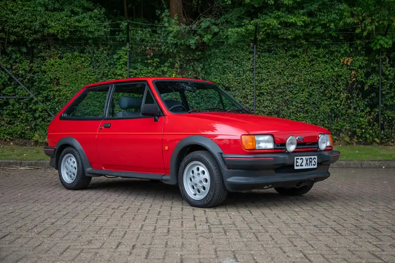 1987 Ford Fiesta XR2-For Sale