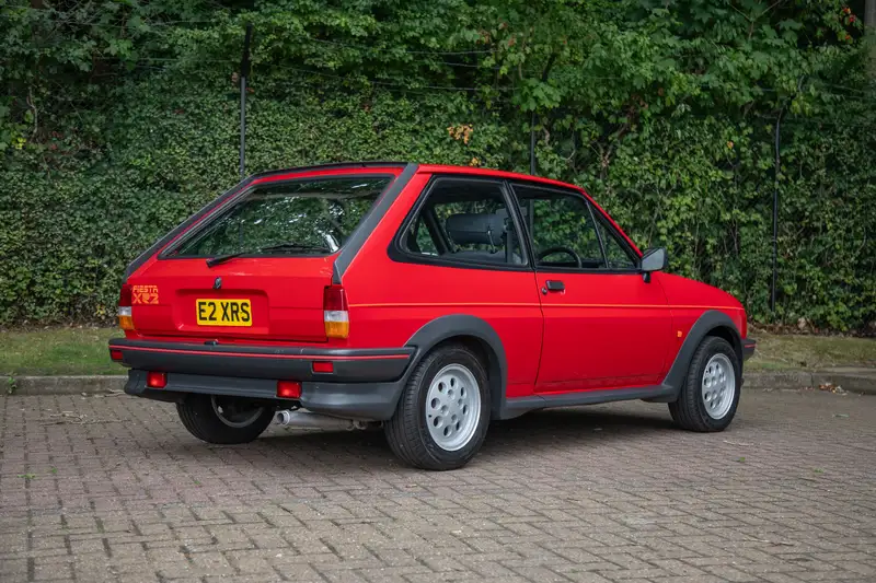 1987 Ford Fiesta XR2-For Sale