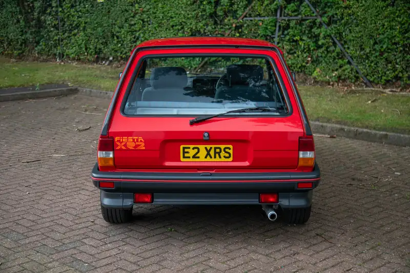 1987 Ford Fiesta XR2-For Sale