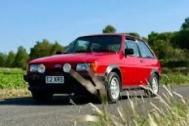 1987 Ford Fiesta XR2-For Sale
