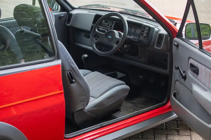 1987 Ford Fiesta XR2-For Sale