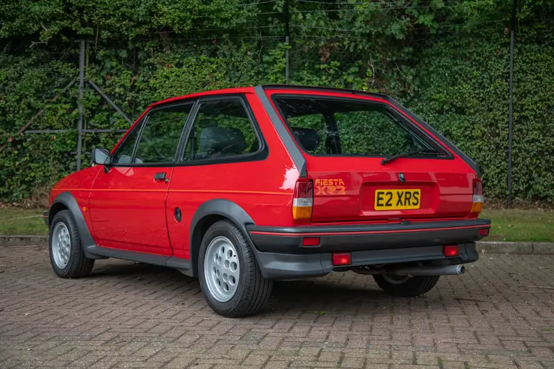 1987 Ford Fiesta XR2-For Sale