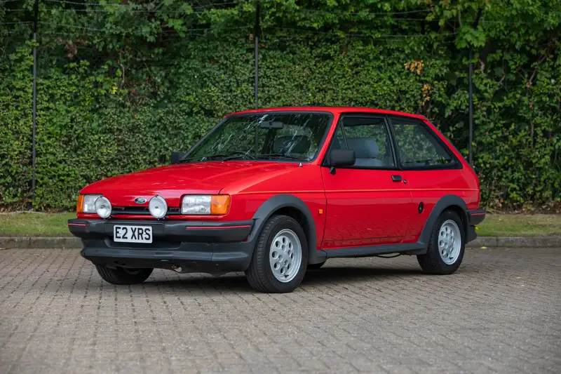 1987 Ford Fiesta XR2-For Sale