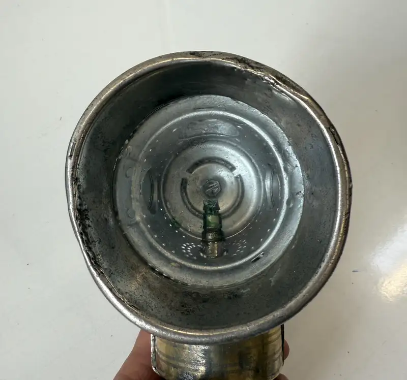 Pre-WWI Self-Generating Acetylene Headlamp-For Sale