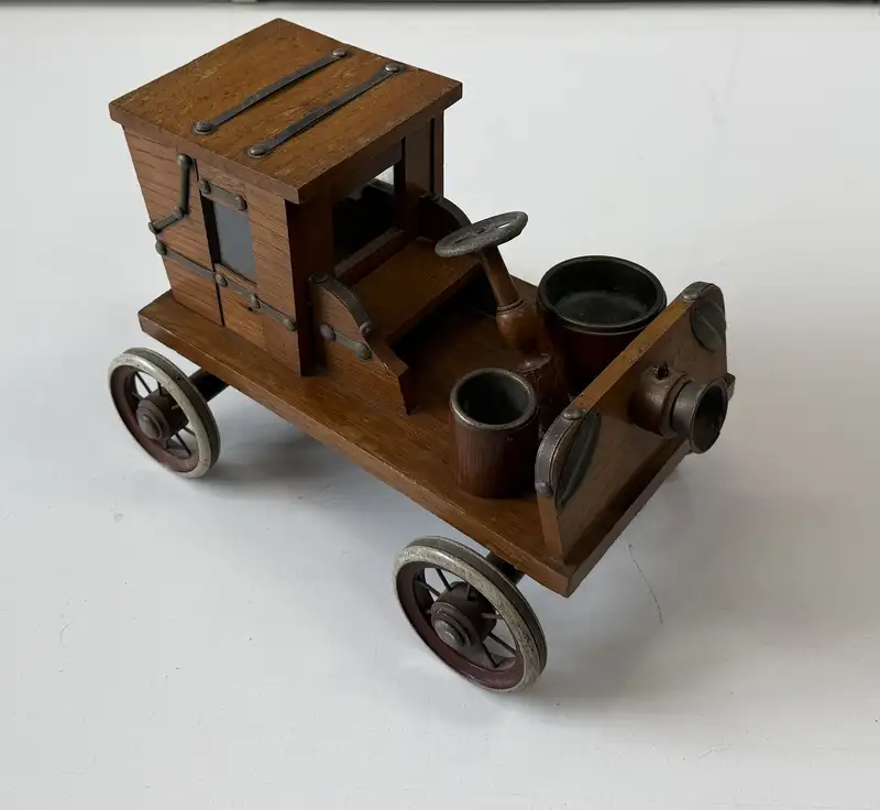 Edwardian Motorcar Smokers' Companion-For Sale