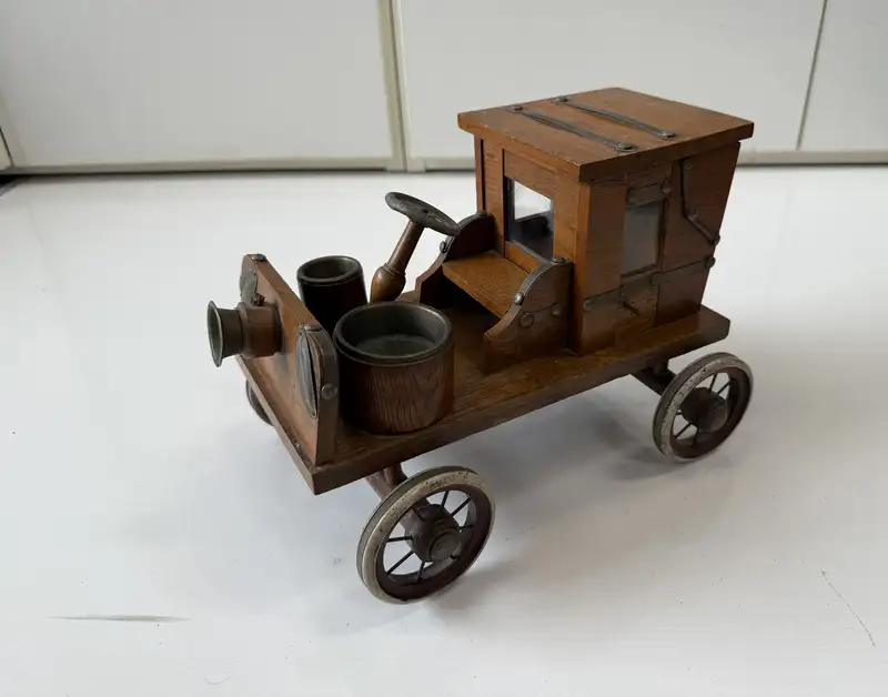 Edwardian Motorcar Smokers' Companion-For Sale