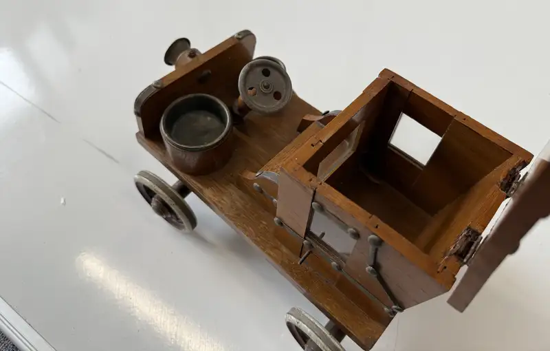 Edwardian Motorcar Smokers' Companion-For Sale