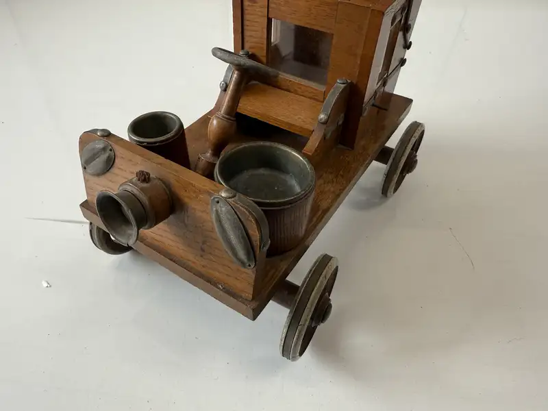 Edwardian Motorcar Smokers' Companion-For Sale