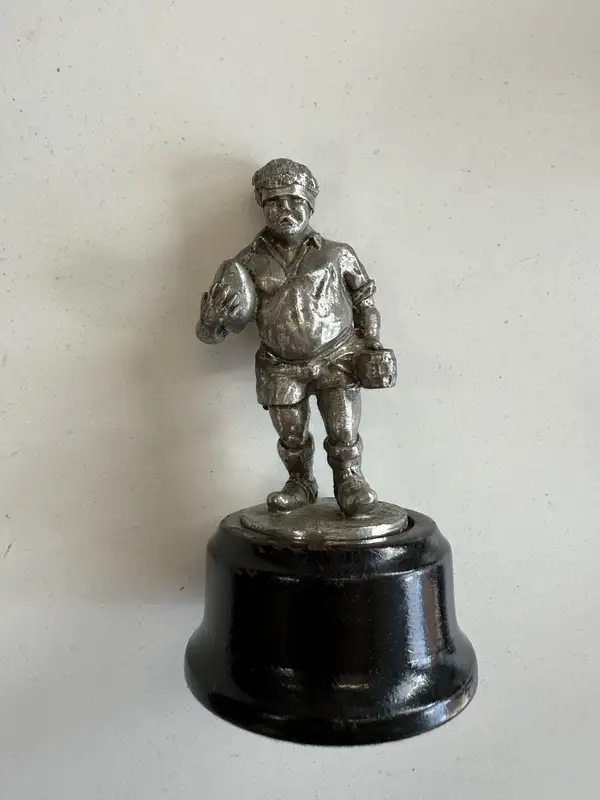Vintage Rugby Player Accessory Mascot-For Sale
