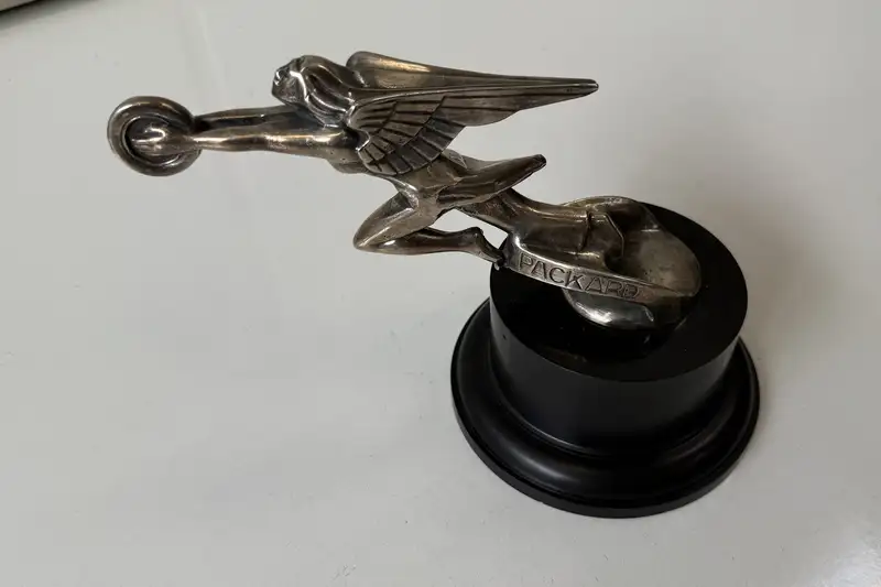 1920s Packard 'Goddess Of Speed' American Radiator Mascot-For Sale