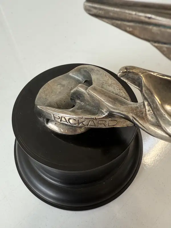 1920s Packard 'Goddess Of Speed' American Radiator Mascot-For Sale