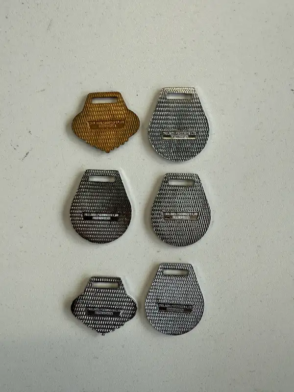 c.1950-1990s Original Ford Key Fobs-For Sale