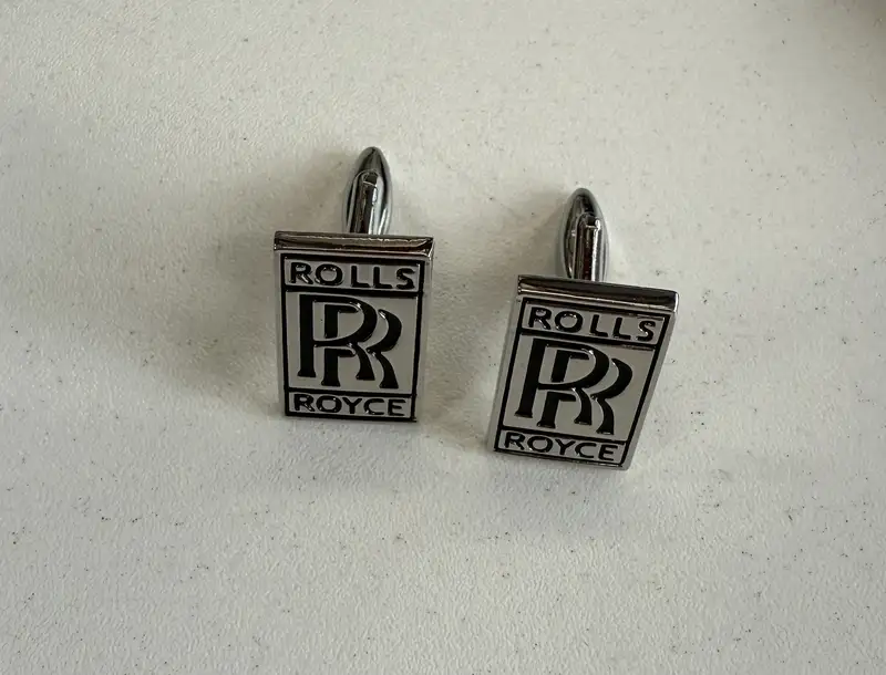 Rolls-Royce and Jaguar Shirt Cufflinks-For Sale