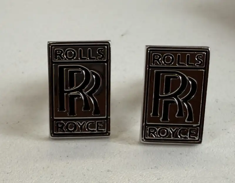 Rolls-Royce and Jaguar Shirt Cufflinks-For Sale