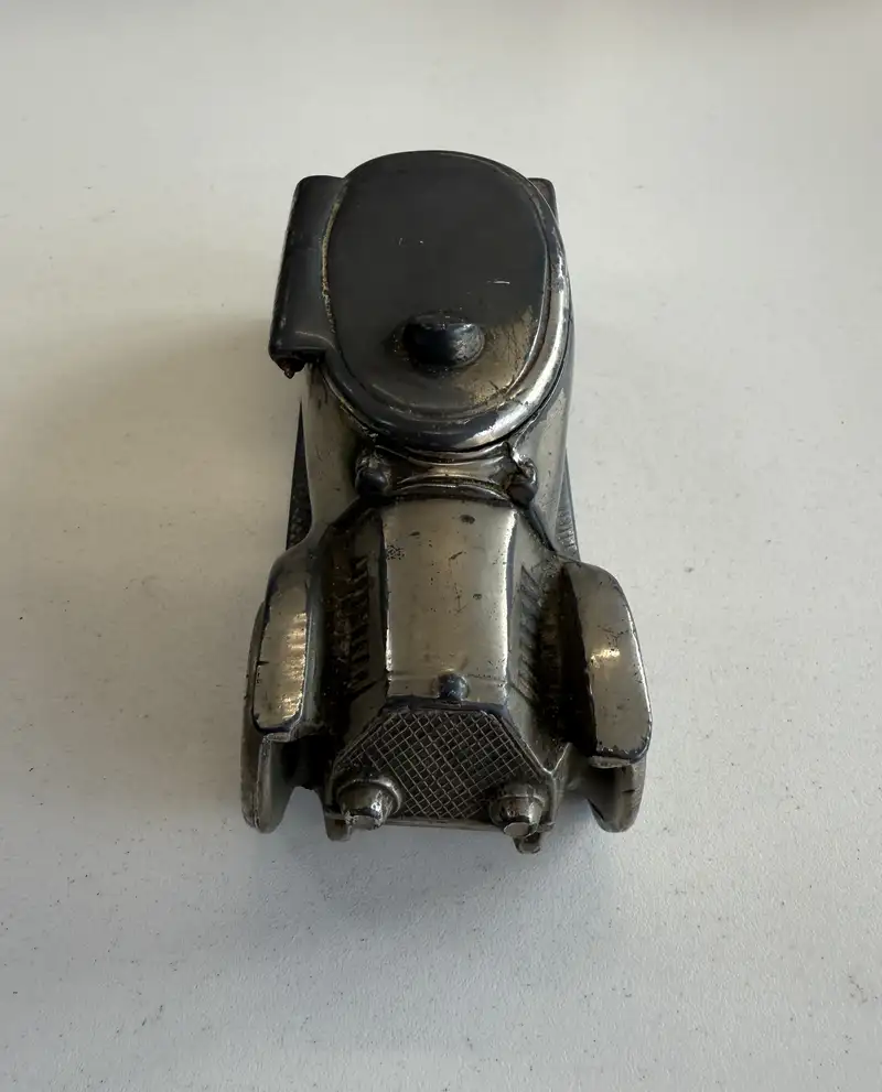 An Interesting Edwardian Motorcar Desk Tidy-For Sale