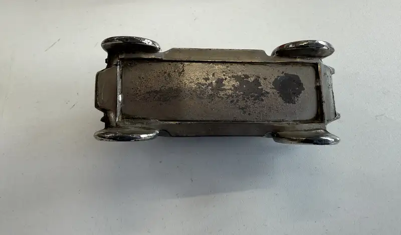 An Interesting Edwardian Motorcar Desk Tidy-For Sale