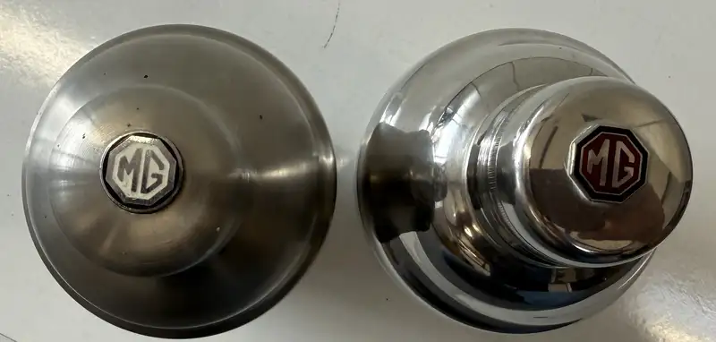 Two Corporate Hospitality Cocktail Shakers-For Sale