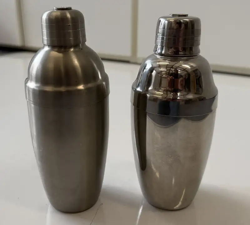 Two Corporate Hospitality Cocktail Shakers-For Sale