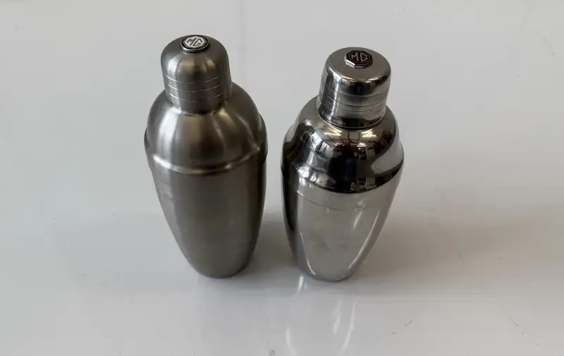 Two Corporate Hospitality Cocktail Shakers-For Sale